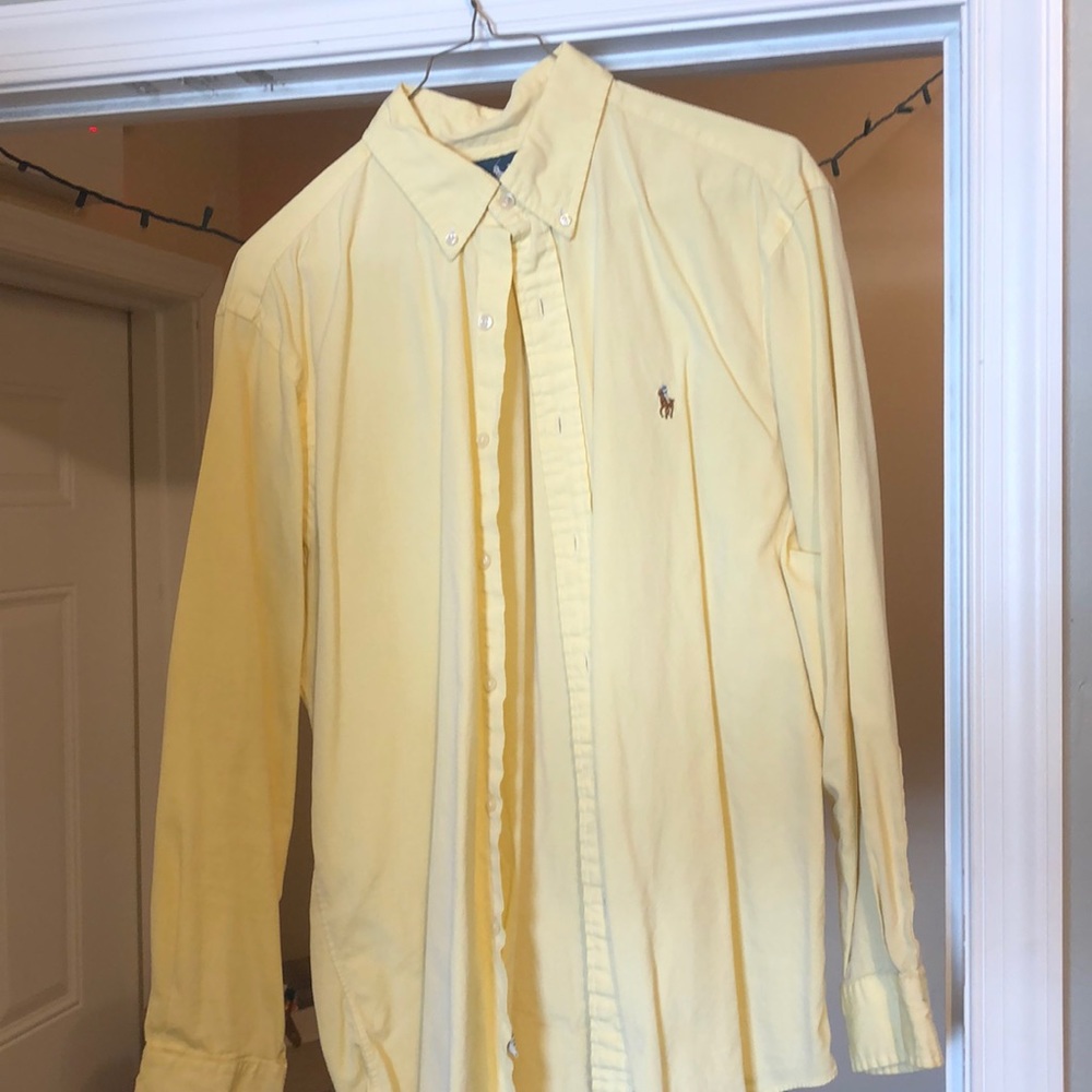 Ralph Lauren Classic Fit button down